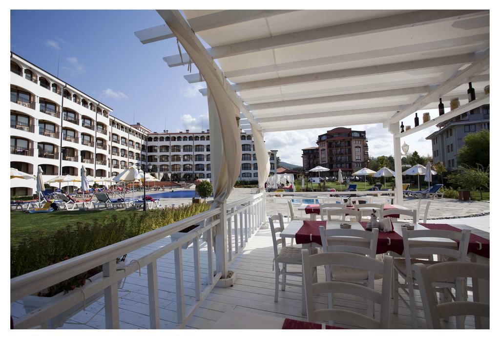 Aparthotel Regina Mare Tsarevo Buitenkant foto