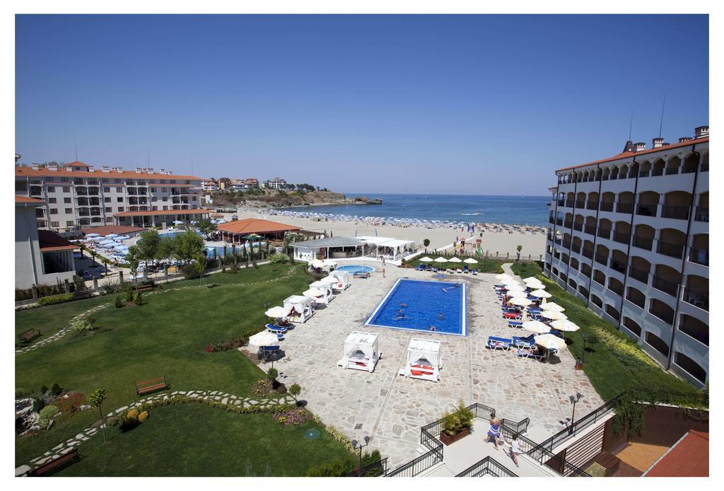 Aparthotel Regina Mare Tsarevo Buitenkant foto