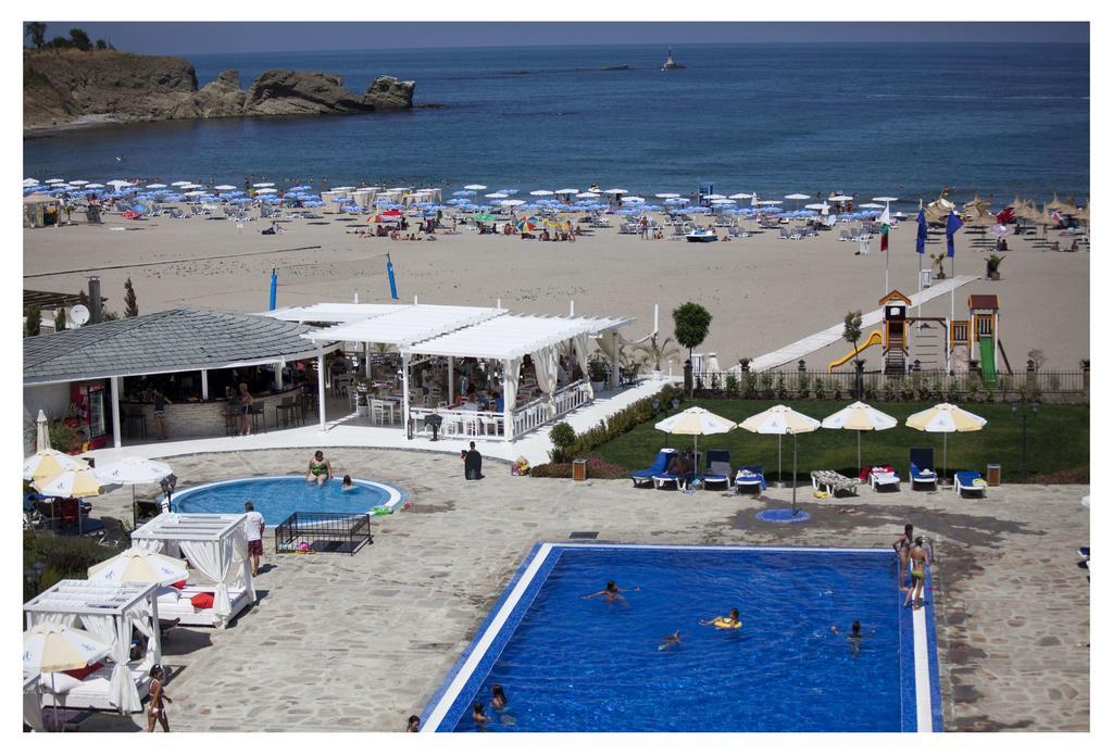 Aparthotel Regina Mare Tsarevo Buitenkant foto